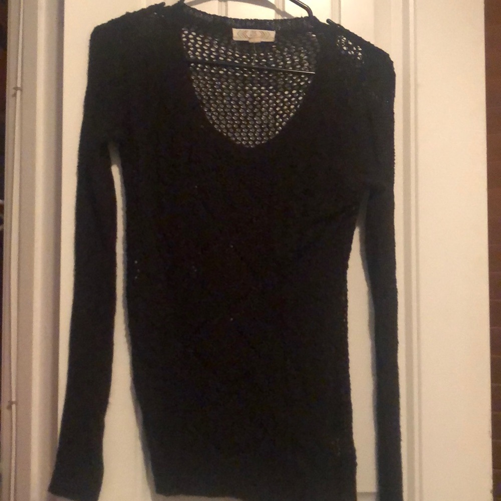 Little Black Sweater